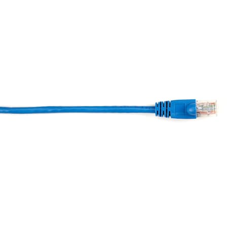 Cat6 Molded Boot Patch Ca Blue 15Ft 10 P